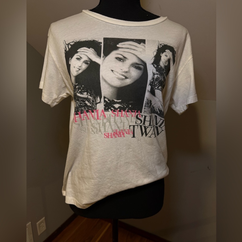 Daydreamer 100%cotton Shania Twain Tee